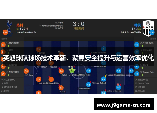 英超球队球场技术革新：聚焦安全提升与运营效率优化