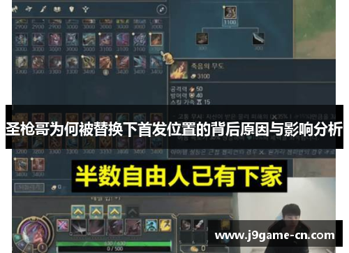 圣枪哥为何被替换下首发位置的背后原因与影响分析