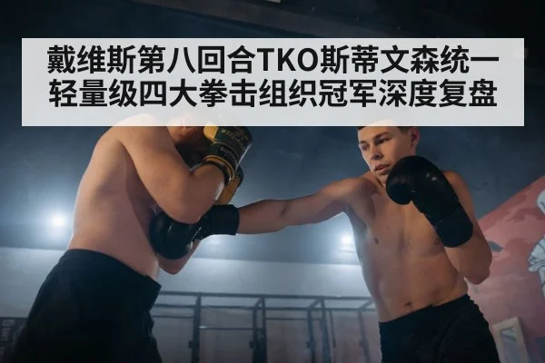 戴维斯第八回合TKO斯蒂文森统一轻量级四大拳击组织冠军深度复盘 | j9 game