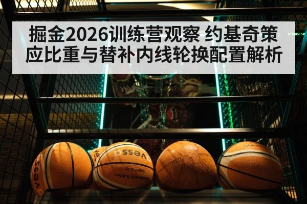 掘金2026训练营观察 约基奇策应比重与替补内线轮换配置解析 | j9 game